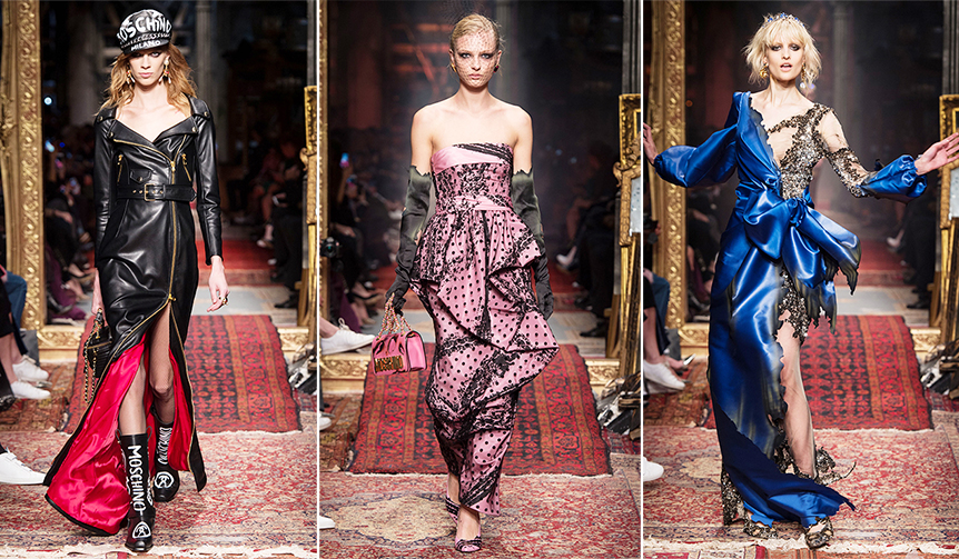 モスキーノ 2016-17年 秋冬 ウィメンズコレクション｜MOSCHINO