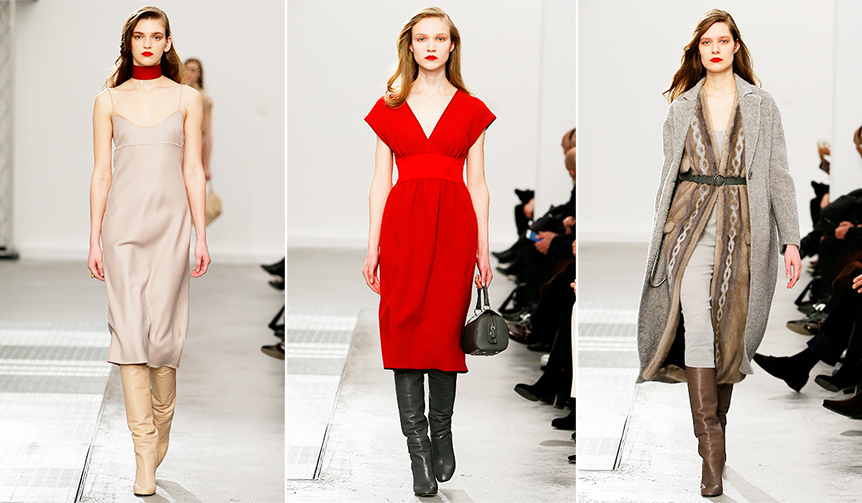 アニオナ 2016-17年 秋冬 ウィメンズコレクション｜AGNONA