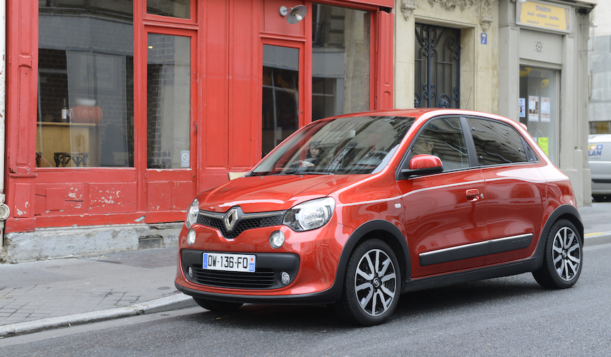 新型ルノー トゥインゴにパリで試乗｜Renault ギャラリー