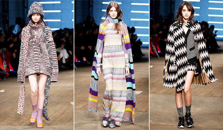 ミッソーニ 2016-17年 秋冬 ウィメンズコレクション｜MISSONI