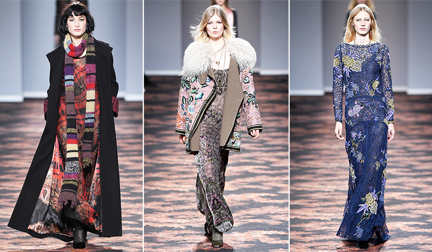 エトロ 2016-17年 秋冬 ウィメンズコレクション|ETRO