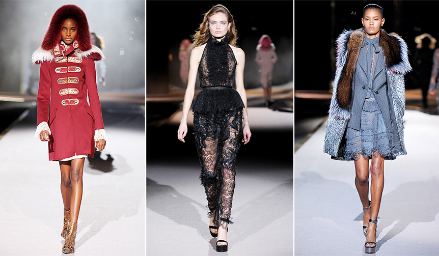 エルマノ・シェルビーノ 2016-17年 秋冬 ウィメンズコレクション｜ERMANNO SCERVINO