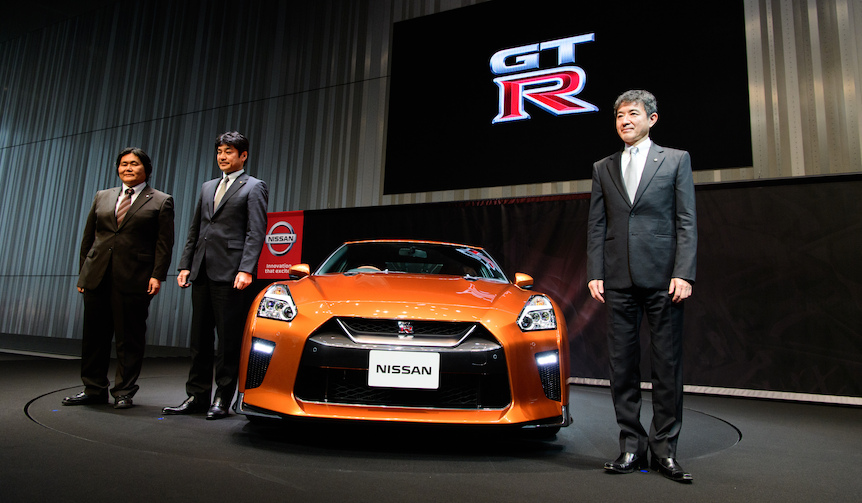 GT-R 2017年モデルを日本初披露｜Nissan ギャラリー