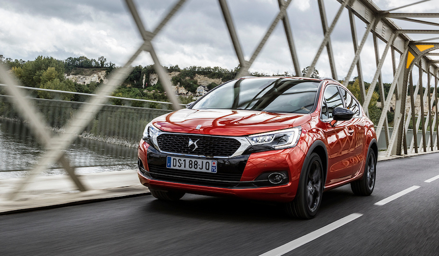 フェイスリフトしたDS4にSUVモデルを追加｜DS ギャラリー