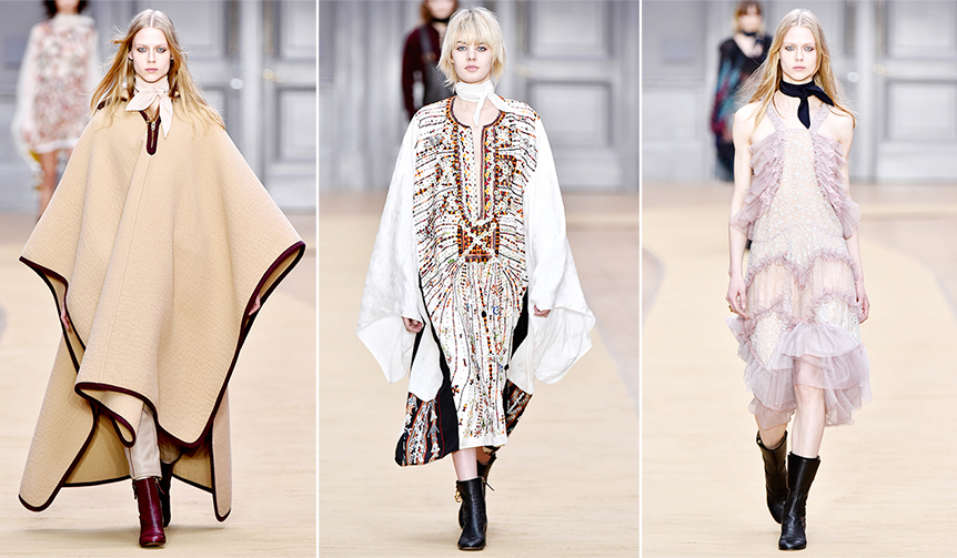クロエ 2016-17年 秋冬 ウィメンズ コレクション｜Chloé