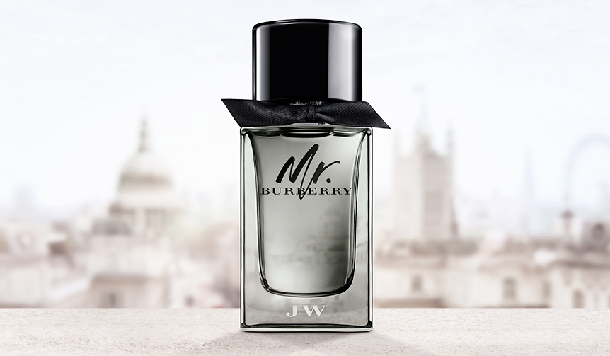 初のアイコンメンズフレグランス「ミスターバーバリー」が登場｜BURBERRY ギャラリー