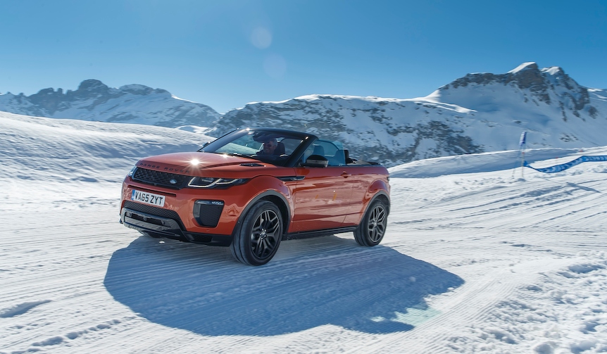 レンジローバー イヴォーク コンバーチブルに試乗｜Land Rover ギャラリー