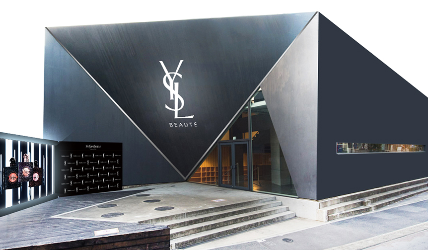 イヴ・サンローラン・ボーテが2日間限定イベントを表参道で開催｜YVES SAINT LAURENT ギャラリー