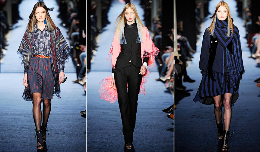 アレクシ・マビーユ 2016-17年 秋冬 ウィメンズ コレクション｜ALEXIS MABILLE