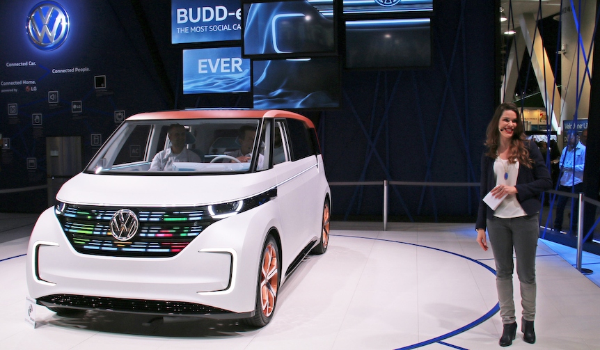 CES 2016リポート 前編　「21世紀のフラワーチルドレン」が好むのは？ ギャラリー