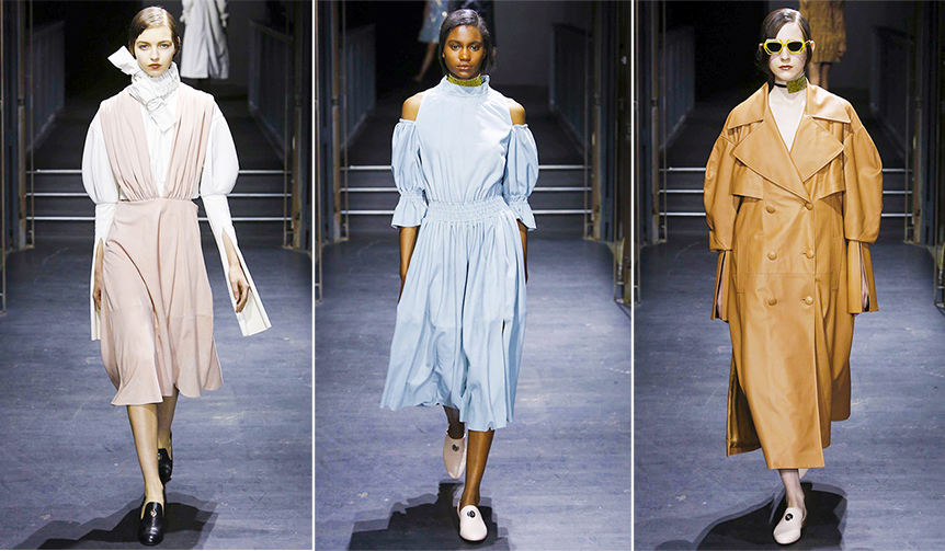 ドローム 2016-17年 秋冬 ウィメンズ コレクション｜DROMe