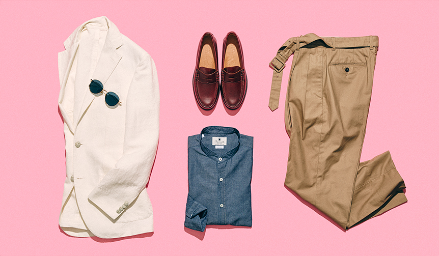 プレッピーに必須の新作ローファー｜REGAL ギャラリー