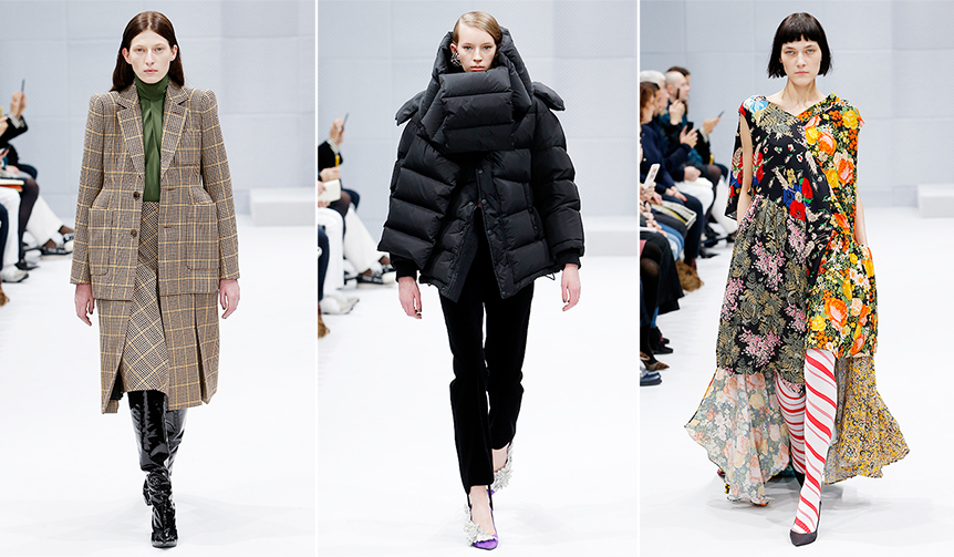 バレンシアガ 2016-17年 秋冬 ウィメンズ コレクション｜BALENCIAGA