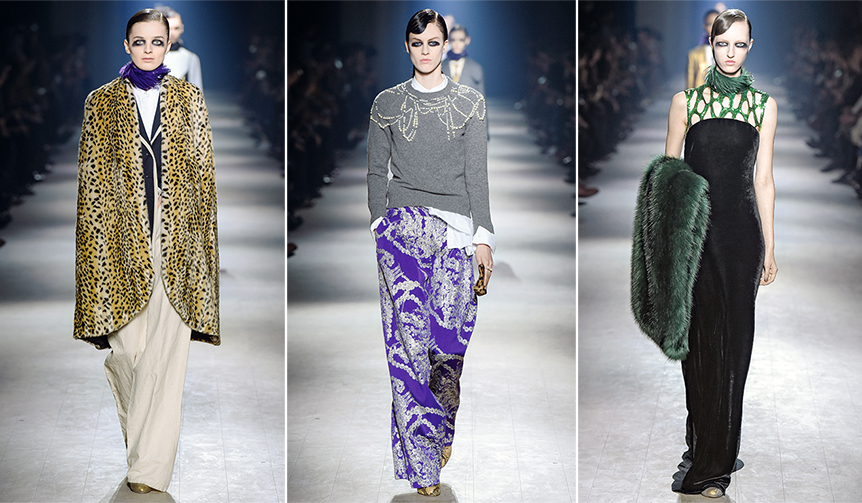 ドリス ヴァン ノッテン 2016-17年 秋冬 ウィメンズ コレクション｜DRIES VAN NOTEN