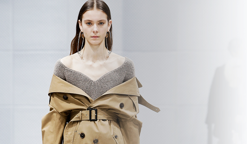 萩原輝美 連載 vol.145｜ビッグブランドが挑んだのは新しい量感 ギャラリー