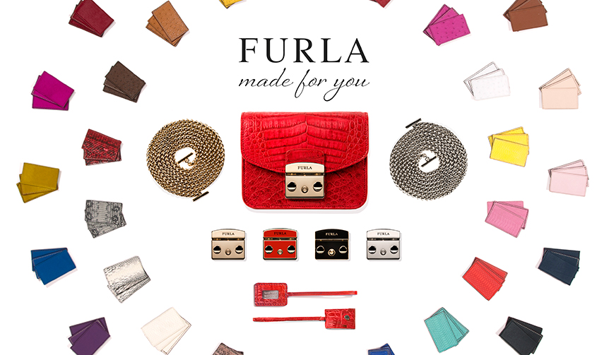 フルラ オーダーメイドプロジェクト「Made for you」開始｜FURLA ギャラリー