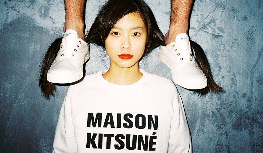  メゾン キツネ 柔道からインスパイアされた「REISHIKI」カプセルコレクション｜MAISON KITSUNÉ ギャラリー