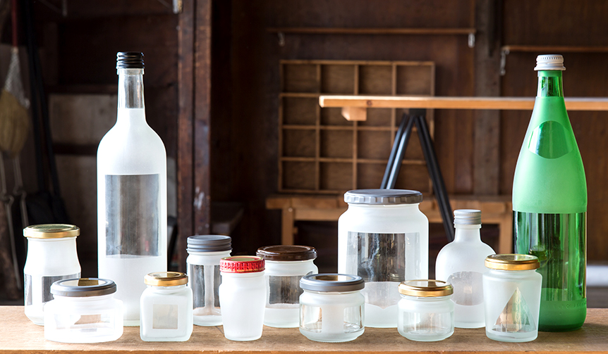 「traces」空き容器がワン＆オンリーのプロダクトに｜MicroWorks ギャラリー