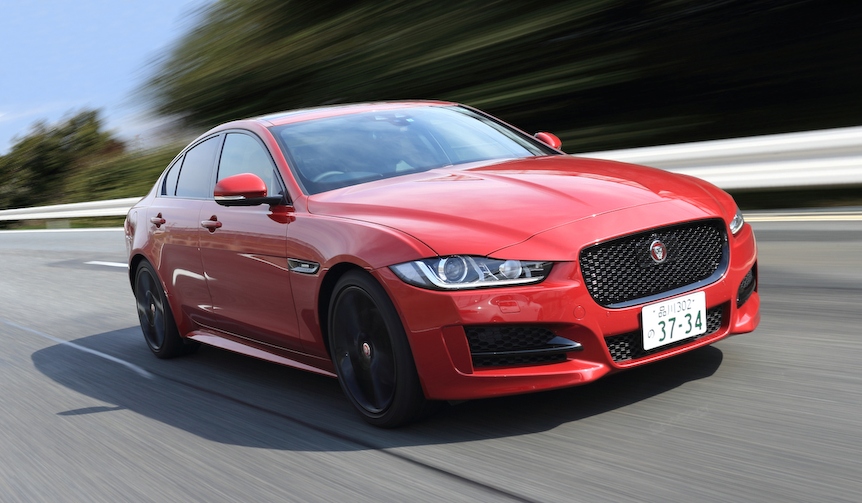 ジャガーXEのディーゼルモデルに試乗｜Jaguar ギャラリー