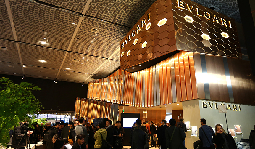 ブルガリ│BASELWORLD 2016 バーゼルワールド｜BVLGARI ギャラリー