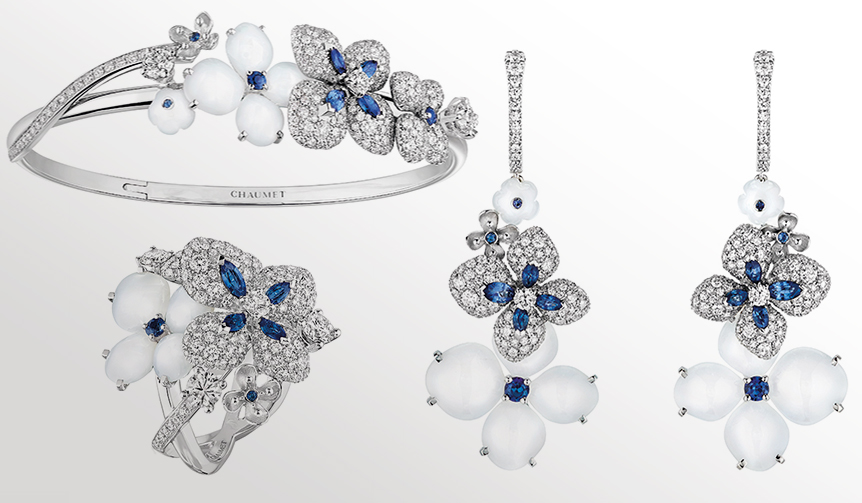 アジサイが咲き誇る、ショーメ「オルタンシア」 コレクション｜CHAUMET ギャラリー