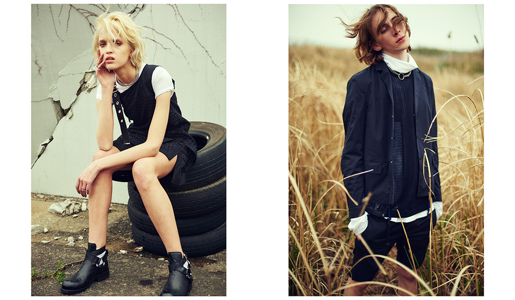 モードなレイヤードスタイルをリアルに着こなす｜DIESEL BLACK GOLD ギャラリー（2）