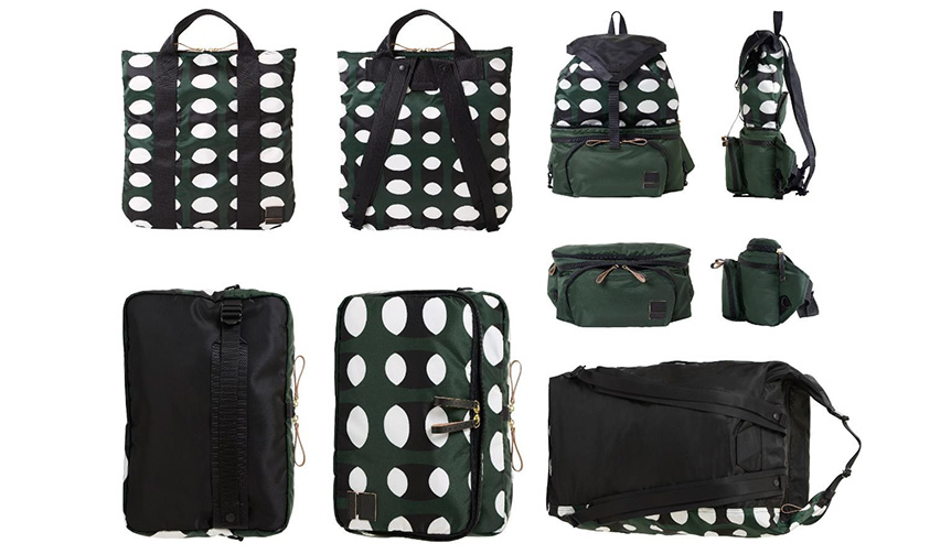 マルニ × ポーター コラボレーション第7弾「POP COLLECTION」発売開始｜MARNI × PORTER ギャラリー