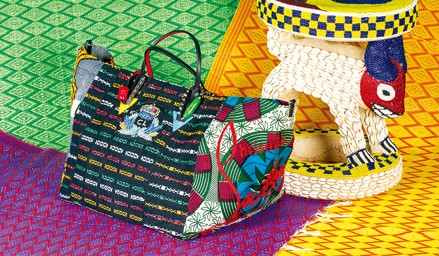 クリスチャン ルブタンがセネガルの女性のためにチャリティーバッグを発売｜Christian Louboutin ギャラリー