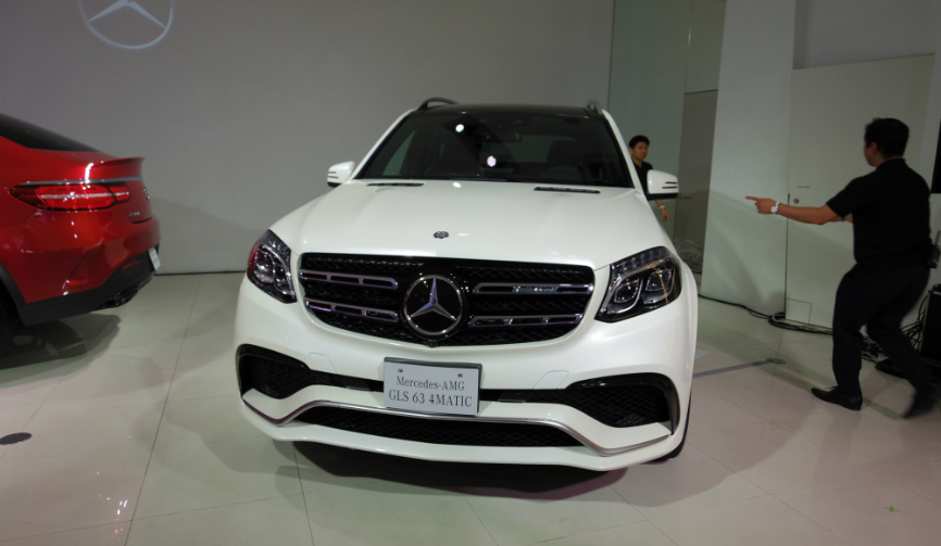 メルセデスが最上級SUV「GLS」を発表｜Mercedes-Benz ギャラリー