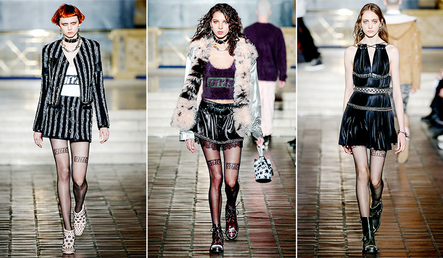 アレキサンダー ワン 2016-17年 秋冬 ウィメンズ コレクション｜ALEXANDER WANG