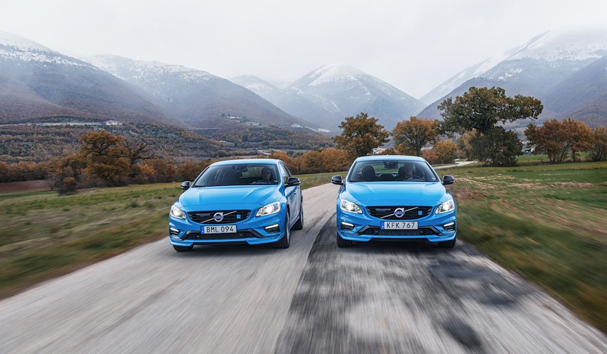 最強出力のボルボV60/S60ポールスター登場｜Volvo ギャラリー