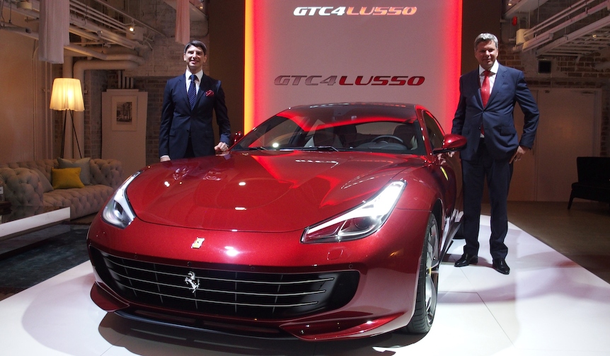 FFの後継モデル、フェラーリGT4ルッソ日本デビュー|Ferrari ギャラリー