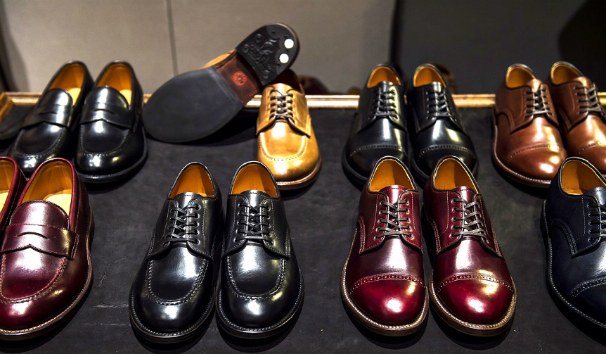 日本人の足型に合わせたシューズ｜WHEELROBE ギャラリー