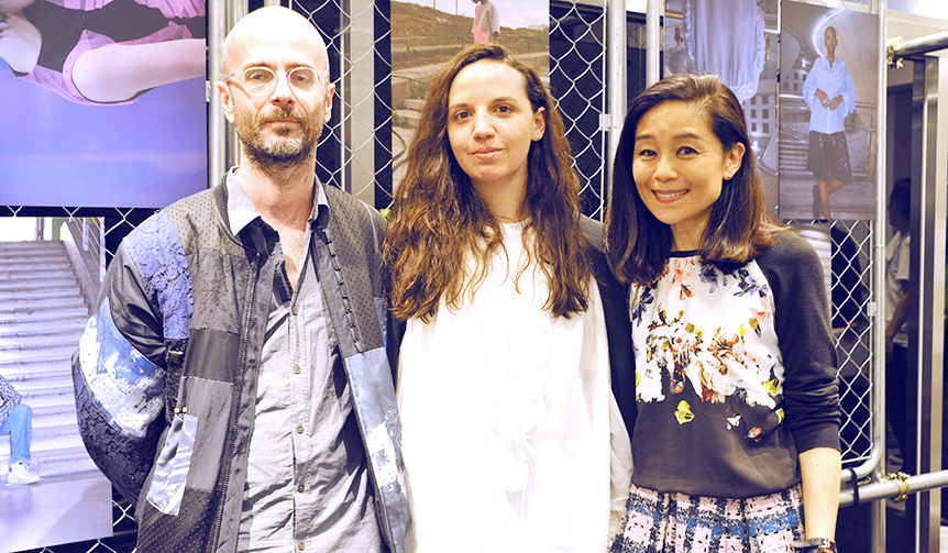 萩原輝美 連載 vol.146｜KOCHÉ クリステル・コーヘル インタビュー ギャラリー