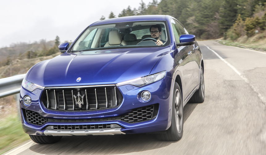 マセラティ初のSUVいよいよ日本発売開始｜Maserati ギャラリー
