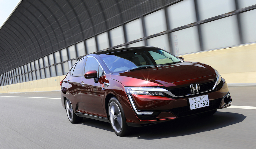 ホンダの5人乗りFCV、クラリティ フューエル セルに試乗｜Honda ギャラリー