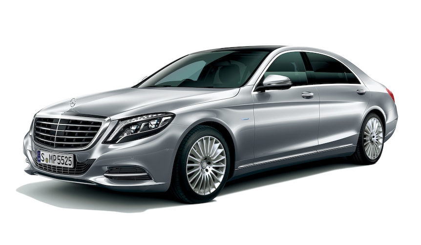 「S 550 e long」が、よりPHVを強調するデザインに｜Mercedes-Benz ギャラリー