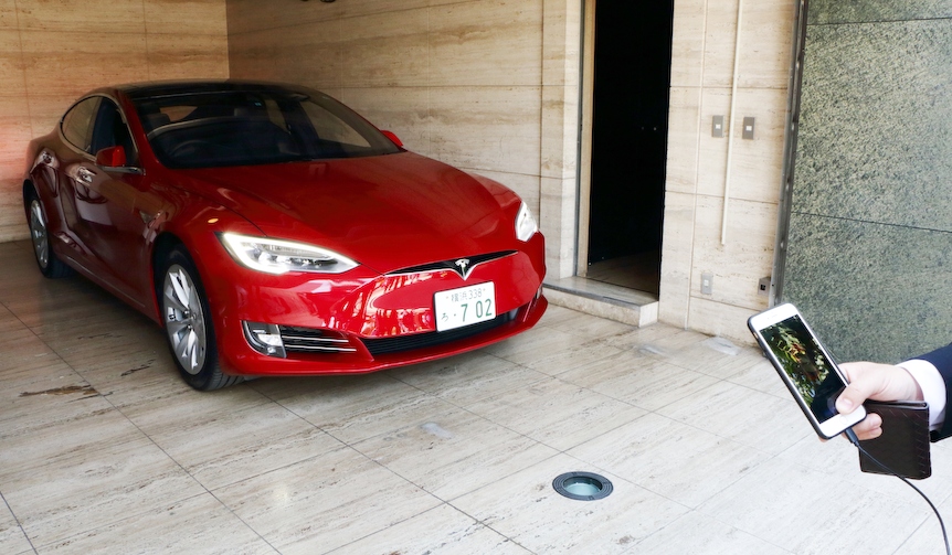 テスラ モデルSが初のフェイスリフト｜Tesla ギャラリー