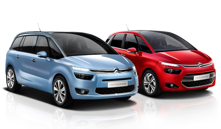 ミニバン「C4ピカソ」に特別仕様車を設定｜Citroen ギャラリー