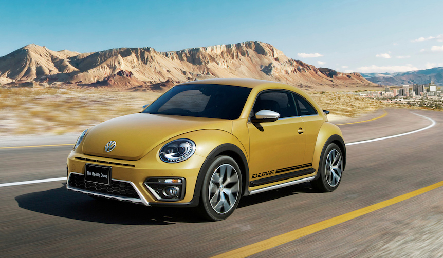 ザ・ビートル初のクロスオーバーモデルが限定車で登場｜Volkswagen ギャラリー