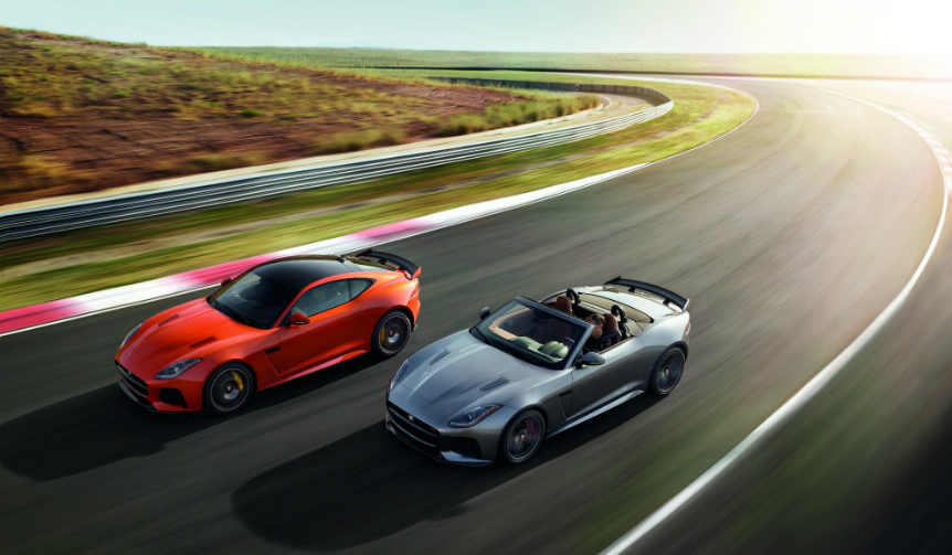 ジャガー史上最も早くパワフルな「F-TYPE SVR」が受注開始｜Jaguar ギャラリー