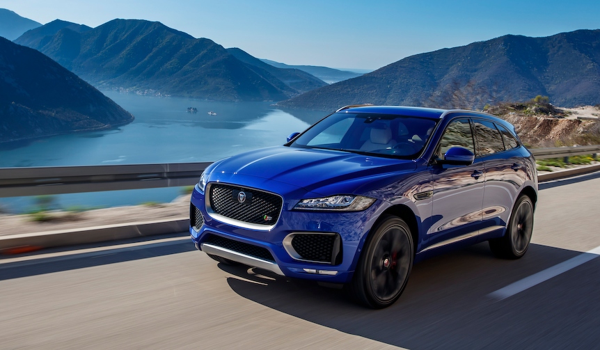 ジャガー初のSUV「Fペース」に試乗|Jaguar ギャラリー