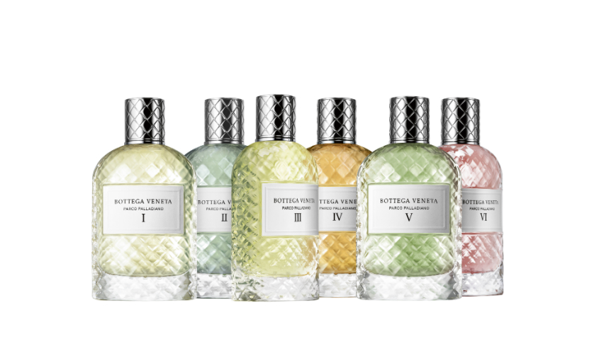 フレグランス・コレクション「パルコ パッラーディアーノ」登場｜BOTTEGA VENETA ギャラリー