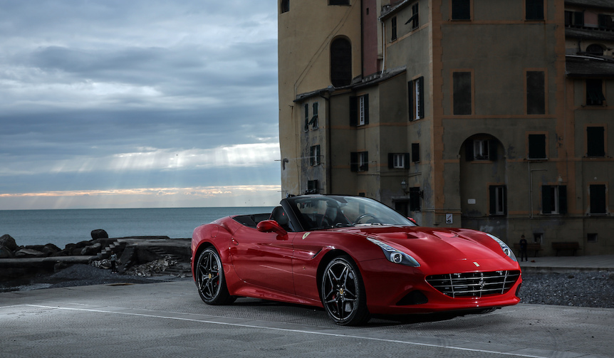 フェラーリ カリフォルニア T ハンドリング スペチアーレにイタリアで試乗|Ferrari ギャラリー