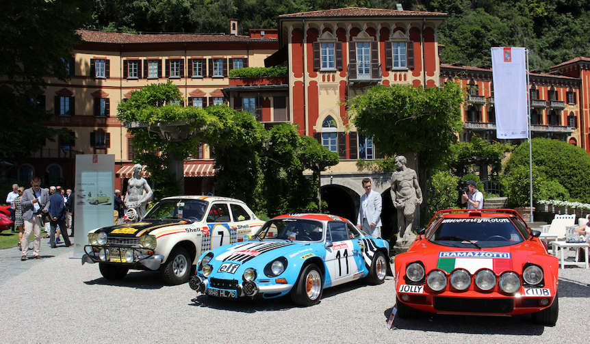 コモ湖がハリウッドに変わった日｜Villa d’Este ギャラリー