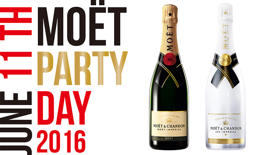 モエ・エ・シャンドン 世界26ヶ国「MOËT PARTY DAY」同日開催！｜MOËT & CHANDON ギャラリー