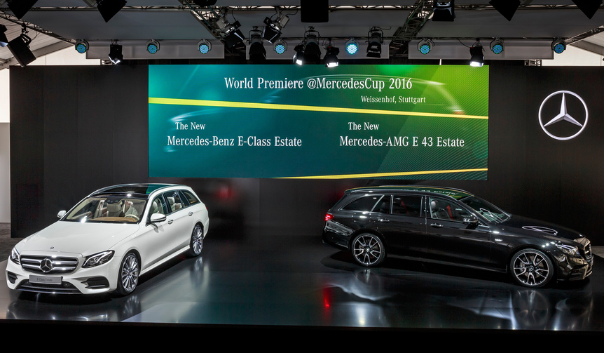 新型Eクラス ワゴン、ワールドプレミア|Mercedes-Benz ギャラリー