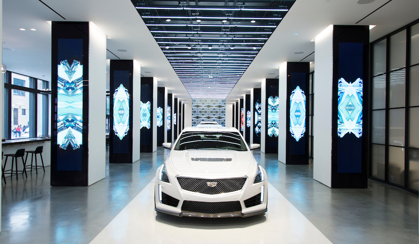 アートやファッションと融合した「キャデラックハウス」NYに誕生｜Cadillac ギャラリー
