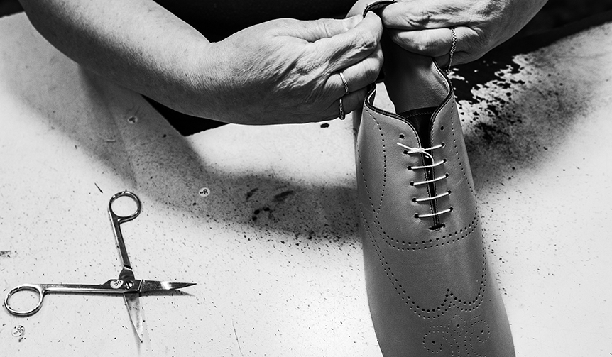 チャーチの熟練の技から生みだされた「クラウン コレクション」｜Church’s ギャラリー