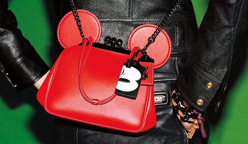 コーチがミッキーマウスをフィーチャーした「Disney x Coach」限定コレクション発売｜COACH ギャラリー